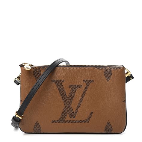 pochette double zip louis vuitton price|louie vuitton double pochette.